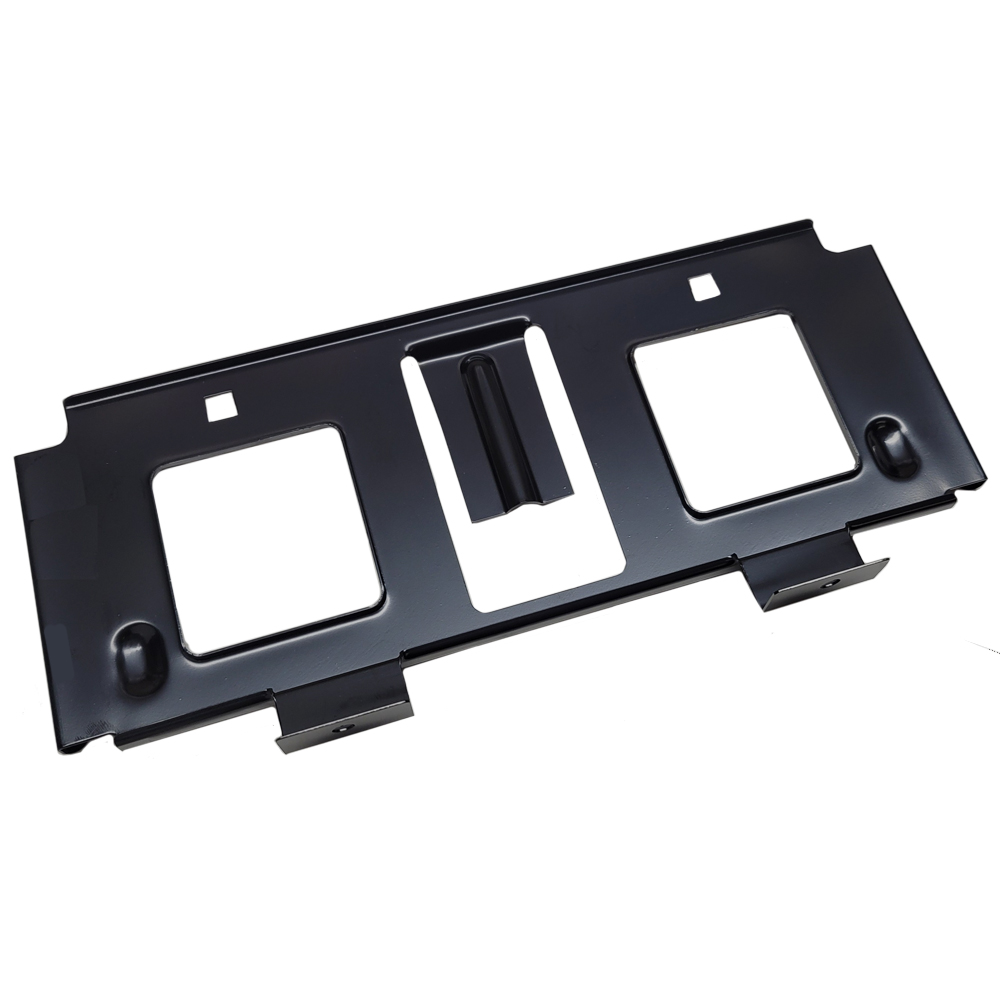 1971 Pontiac GTO/LeMans/Tempest FRONT LICENSE PLATE BRACKET FOR RUBBER NOSE (MADE BY THE PARTS PLACE) | BP1372G