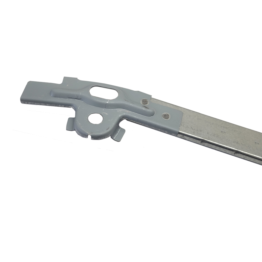 1964 Pontiac GTO/LeMans/Tempest CONVERTIBLE TACK STRIP BAR (3 PIECES - MOUNTS IN TRUNK WELL, CONVERTIBLE TOP STAPLES TO IT) | CV1798Z