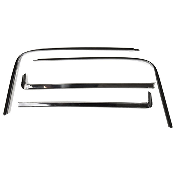 1966 Pontiac GTO/LeMans/Tempest REAR WINDOW MOLDING KIT - 4 PIECES SET | XP4733A