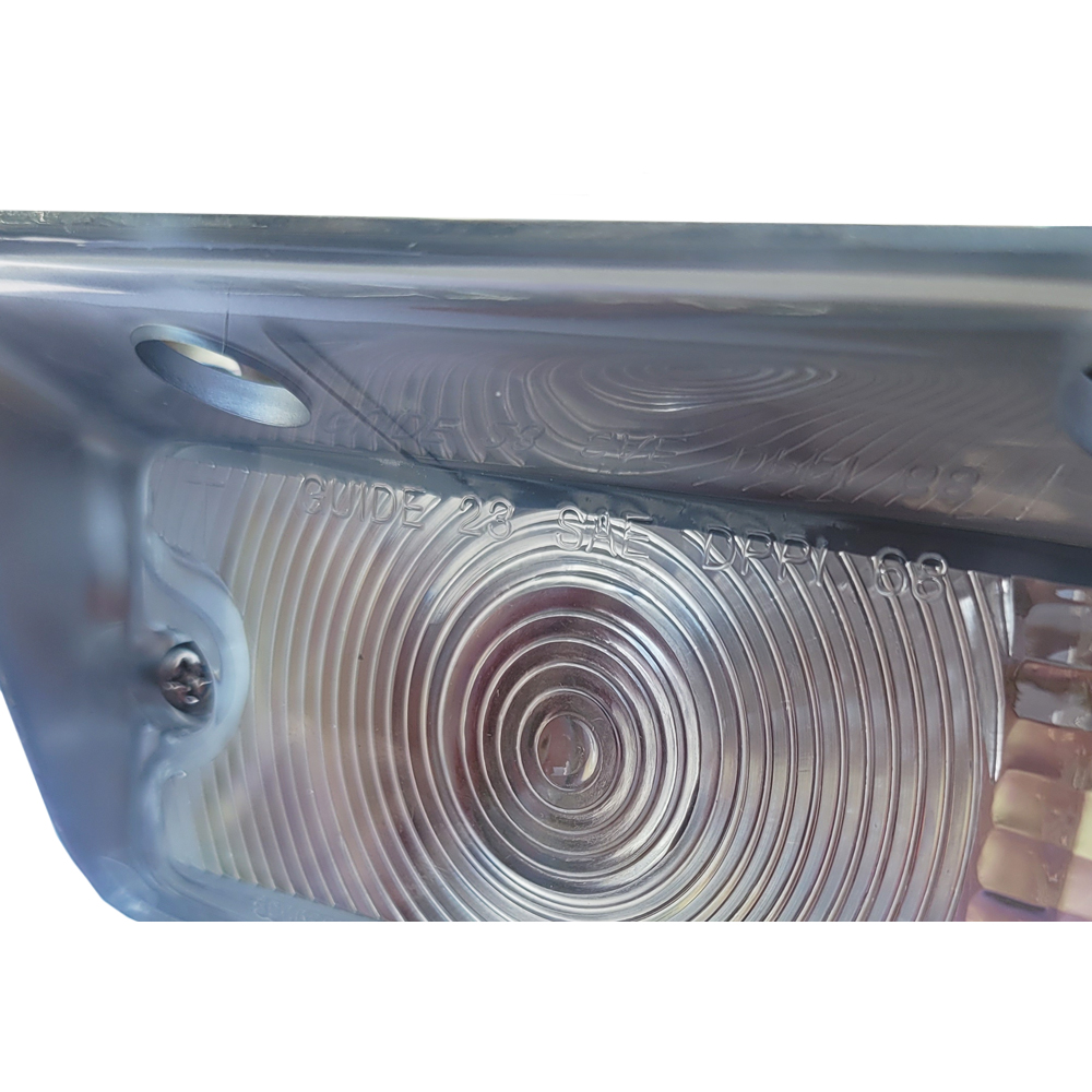 1968 Pontiac GTO/LeMans/Tempest GTO & LEMANS PARK LAMP ASSEMBLY (INCLUDES HOUSINGS WITH BULB, BEZEL, LENS & GASKET) - LH | XL4150G