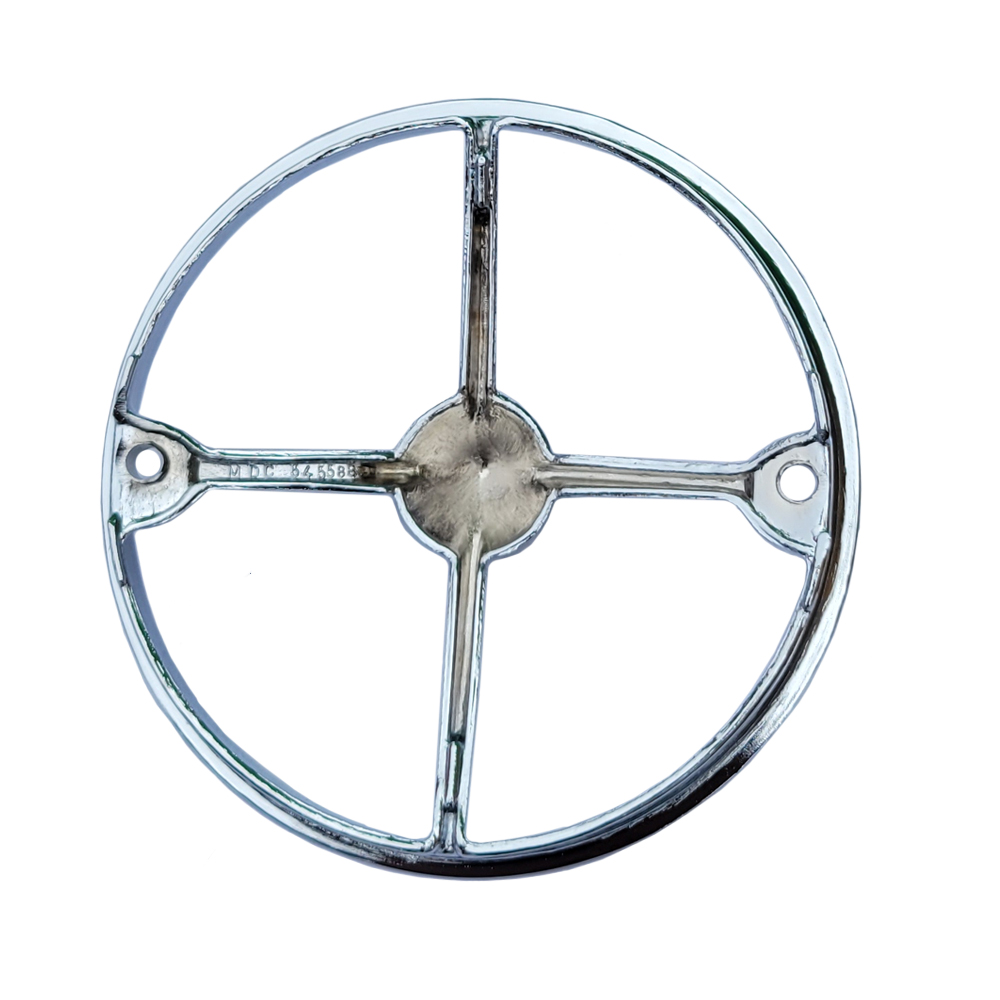 1971 Pontiac GTO/LeMans/Tempest GTO PARK LAMP LENS BEZEL CHROME DIECAST - LH OR RH - EA | XL4155G