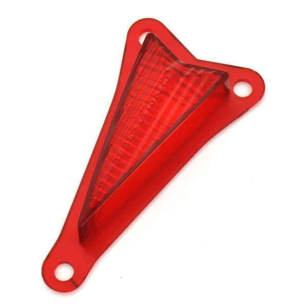 1968 Pontiac GTO/LeMans/Tempest 68 GTO & 69 LEMANS REAR SIDE MARKER LENSES (RED) - PR | XL4181G