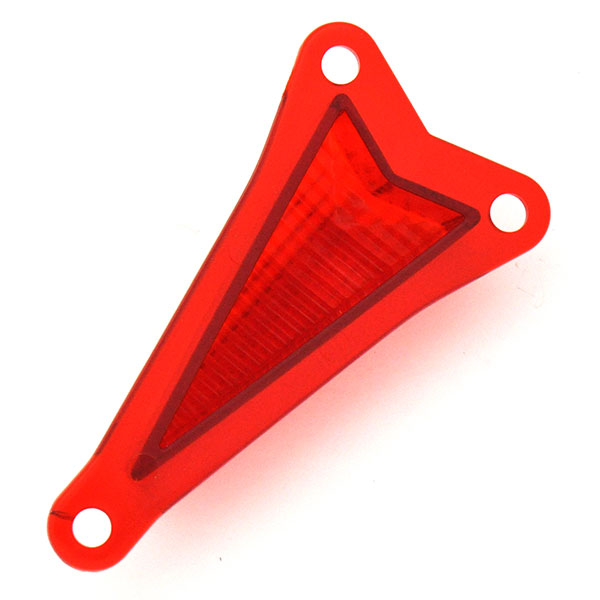 1968 Pontiac GTO/LeMans/Tempest 68 GTO & 69 LEMANS REAR SIDE MARKER LENSES (RED) - PR | XL4181G