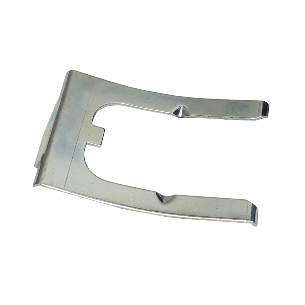 1969 Pontiac GTO/LeMans/Tempest SIDE MARKER LENS CLIPS - EA (CORRECT MOUNTING CLIP THAT IS SPRING STEEL AND SILVER CADMIUM PLATED. THIS CLIP IS USED ON THE LEFT OR RIGHT SIDE FRONT VALANCE TO HOLD ON THE SIDE MARKER LAMP) | XL8552Z