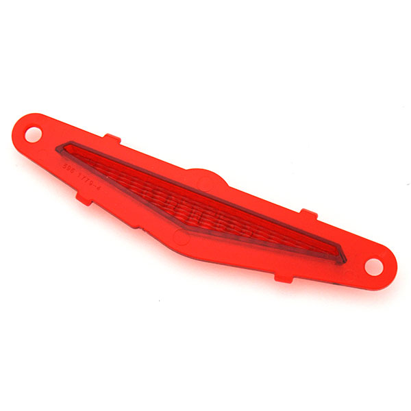 1969 Pontiac GTO/LeMans/Tempest REAR QUARTER SIDE MARKER LENSES NEW (RED WITH GTO EMBOSSED) - PR | XL4184G
