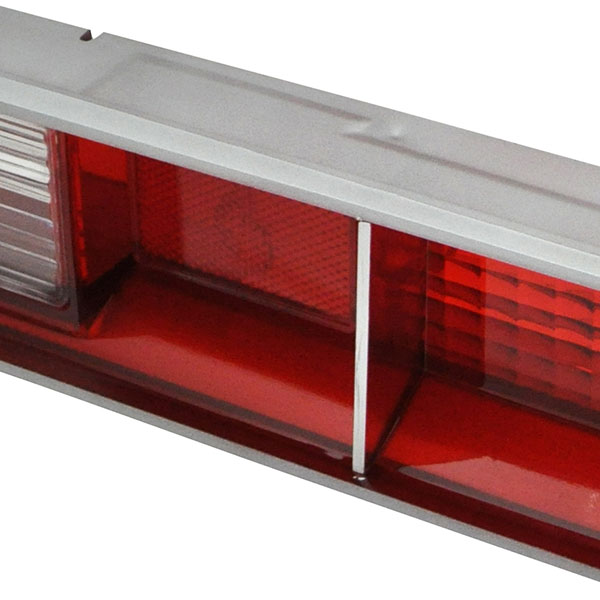 1971 Pontiac GTO/LeMans/Tempest TAIL LAMP LENS ALL WITH RIBS - LH | XL4204G