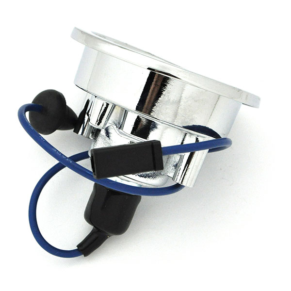 1965 Pontiac GTO/LeMans/Tempest BACKUP LAMP HOUSING (EA) - SHOW QUALITY TRIPLE CHROME PLATING. INCLUDES BULB SOCKET LIKE ORIGINAL | XL4221G
