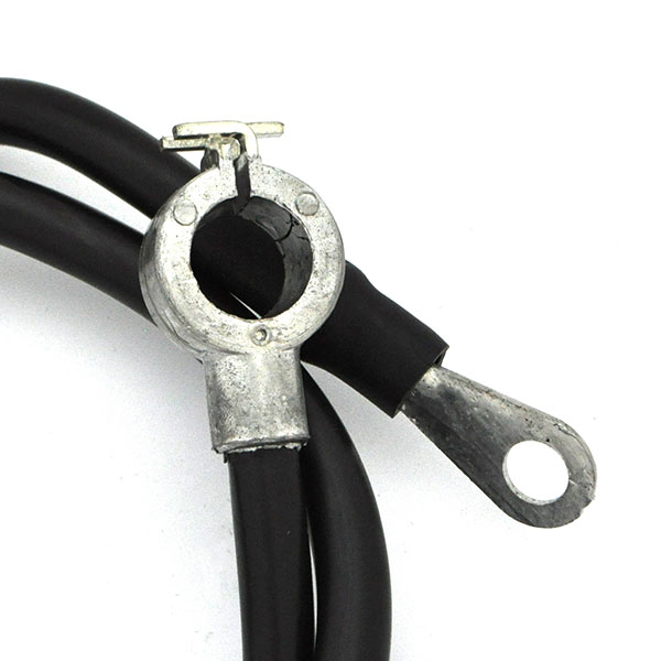 1970 Pontiac GTO/LeMans/Tempest S BATTERY CABLE, POSITIVE, V8, EXCEPT RAM AIR (SPRING RING CABLE) | 14590