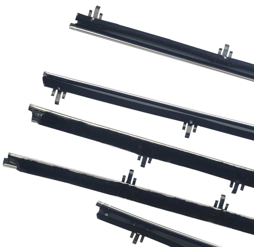 1967 Pontiac GTO/LeMans/Tempest WINDOWFELT KIT OEM - CONVERTIBLE (TEMPEST ONLY) | WS4000G