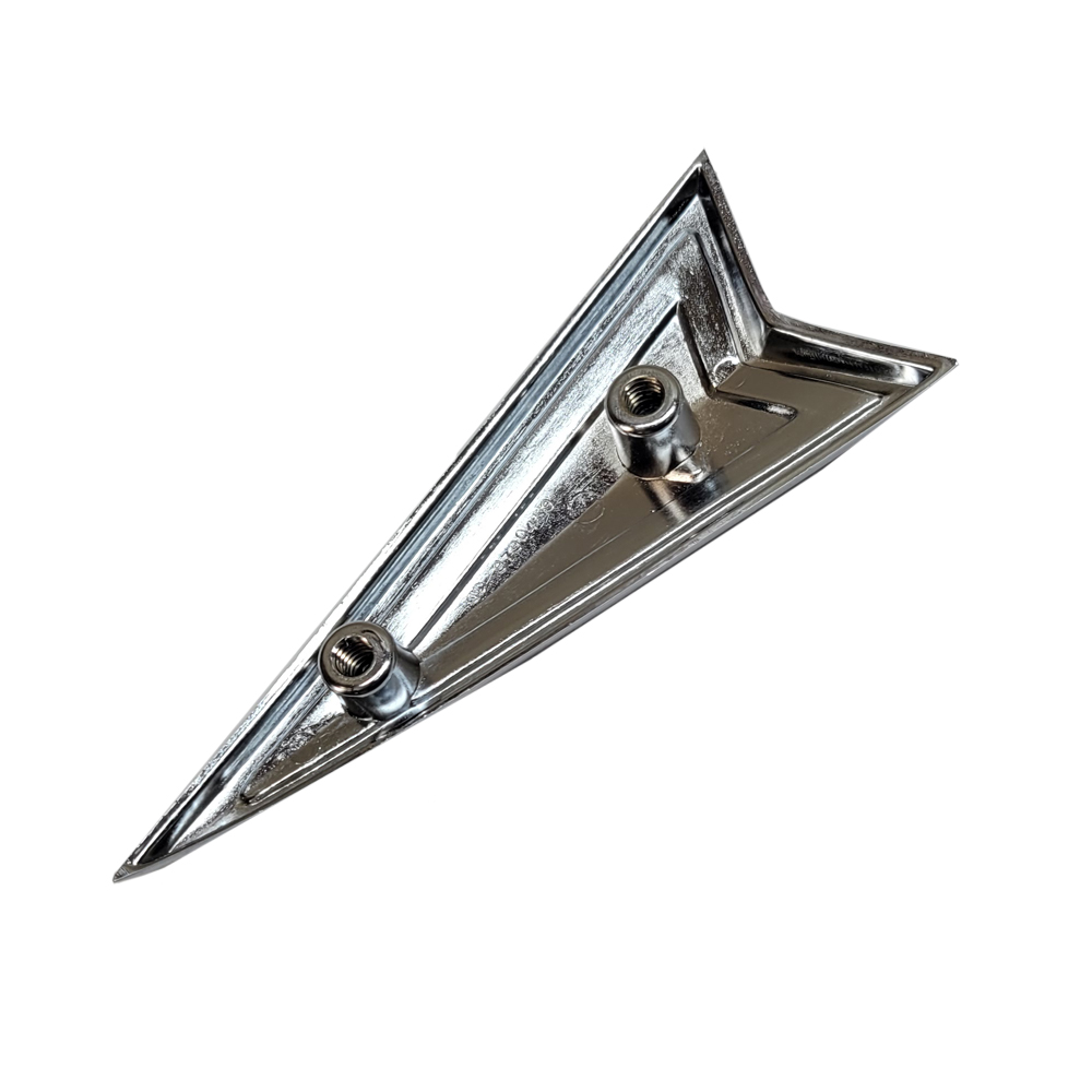 1968 Pontiac GTO/LeMans/Tempest BUMPER (ARROW HEAD) RUBBER BUMPER | EM2118G