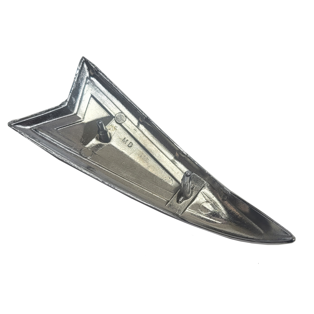 1969 Pontiac GTO/LeMans/Tempest BUMPER (ARROW HEAD) CHROME BUMPER | EM2120G