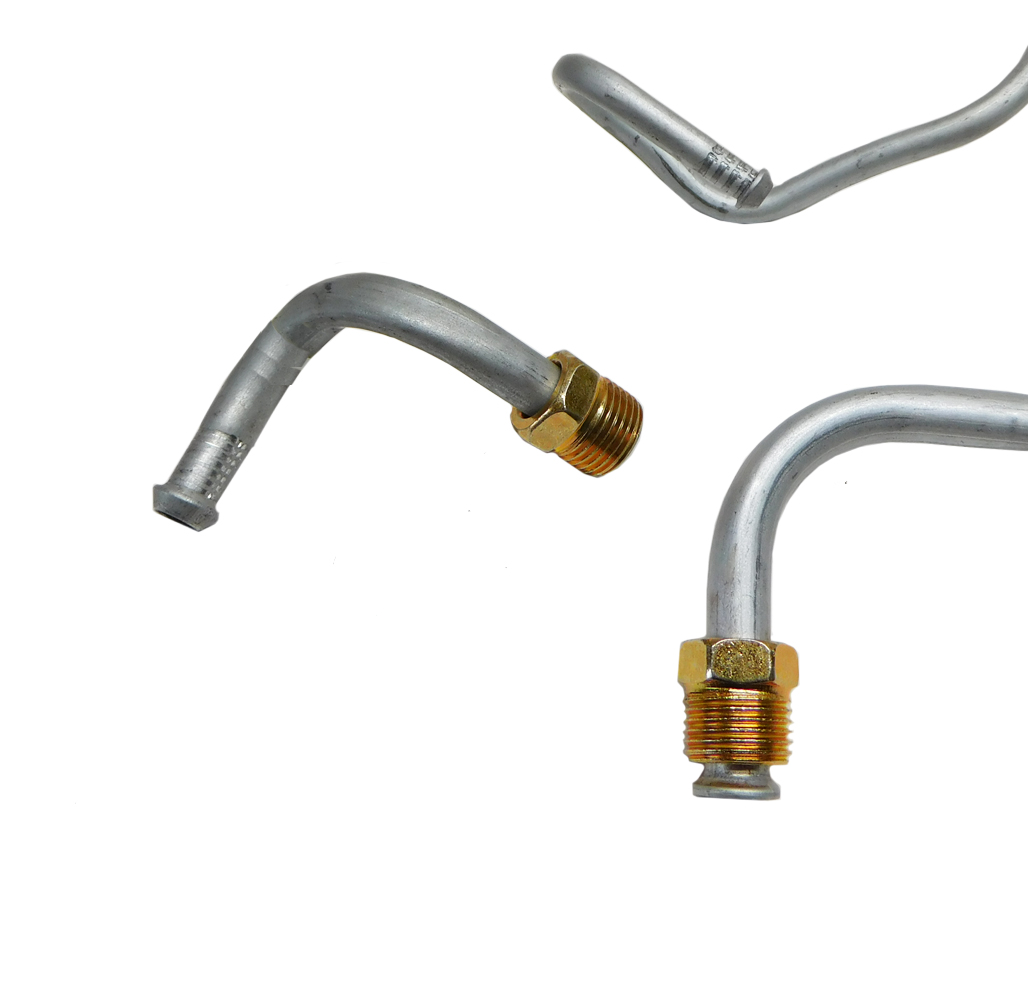 1967 Pontiac GTO/LeMans/Tempest FUEL PUMP TO CARB LINES - 8 CYLINDER 4 BBL H-O KIT 3 LINES WITH VENT | FT2405G