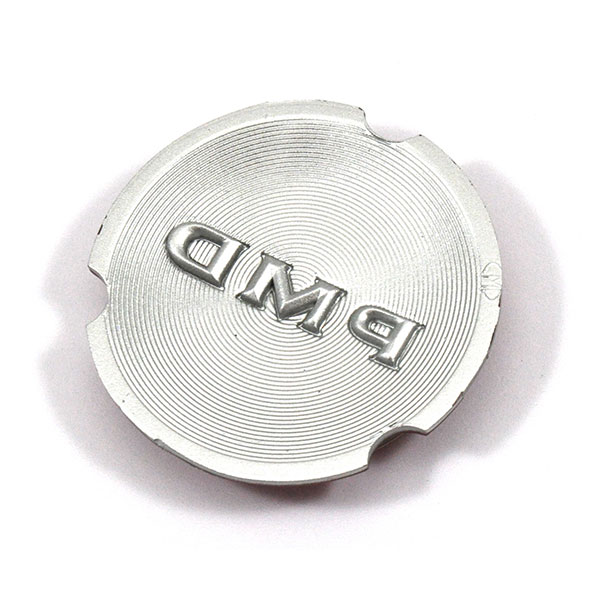 1972 Pontiac GTO/LeMans/Tempest RED PMD CENTER CAP INSERT ONLY (RED BACKGROUND WITH BLACK WRITING)  - EA | WT4055G