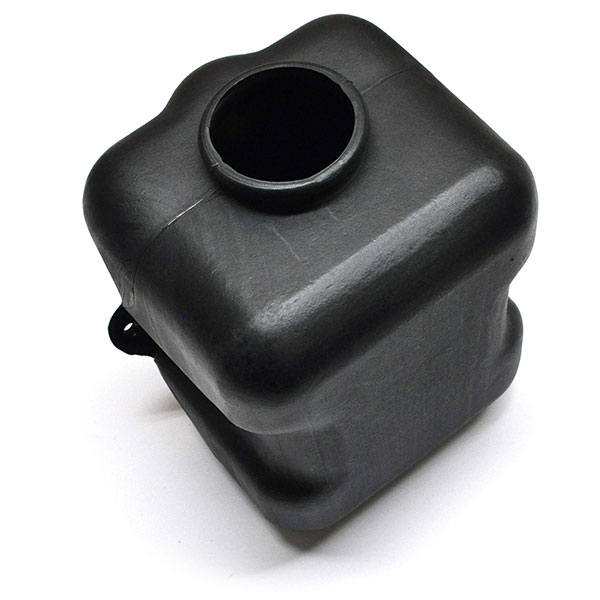 1969 Pontiac GTO/LeMans/Tempest WASHER BOTTLE - MOUNTS TO INNER FENDER (BLACK) | WW4108G