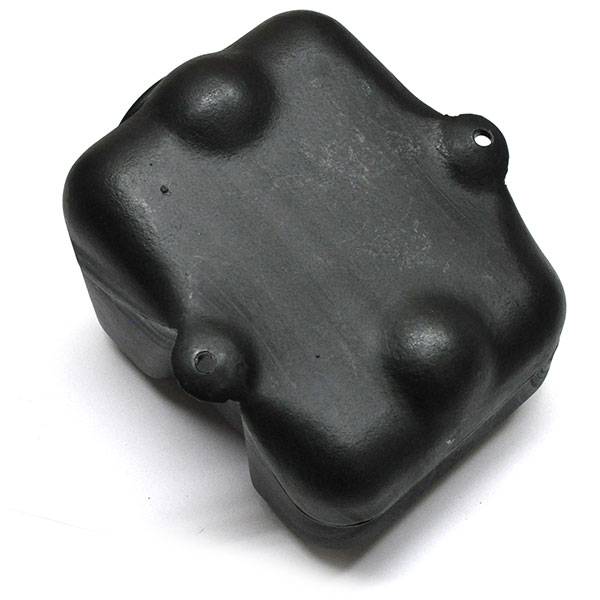 1969 Pontiac GTO/LeMans/Tempest WASHER BOTTLE - MOUNTS TO INNER FENDER (BLACK) | WW4108G