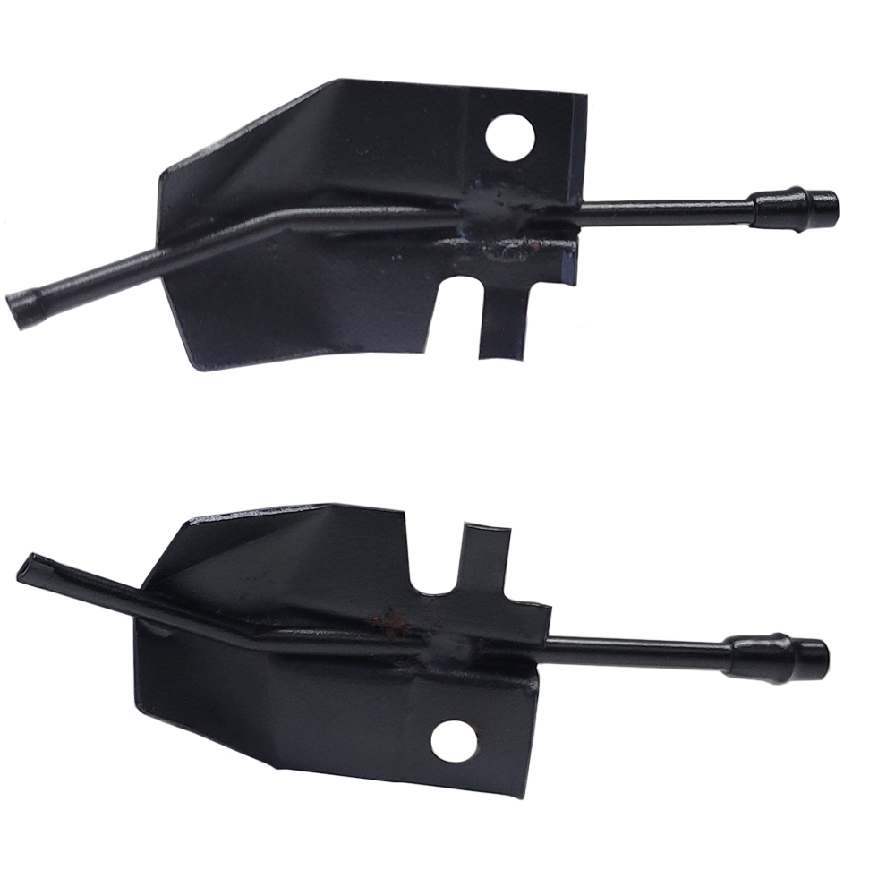 1970 Pontiac GTO/LeMans/Tempest WASHER NOZZLE (MOUNTS ON HOOD) - PR | WW4116G