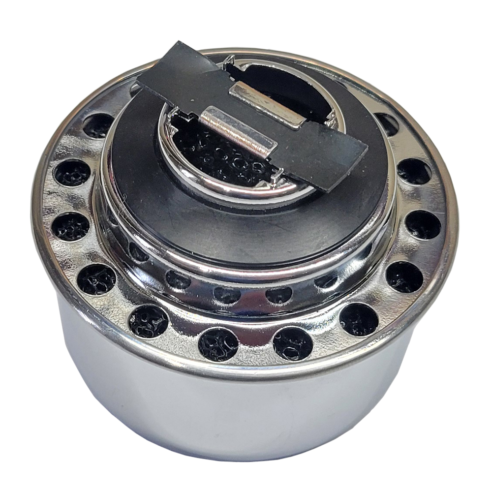 1965 Pontiac GTO/LeMans/Tempest OIL BREATHER CAP (ALL) CHROME TWIST ON | EN5346Z