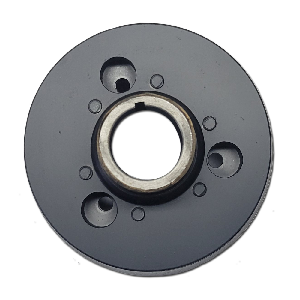 1966 Pontiac GTO/LeMans/Tempest HARMONIC BALANCER (6 BOLT) - NEW FACTORY HARMONIC BALANCER FOR 326 / 389 / 350 / 400 AND 421 ENGINES. THIS IS A NEW 6 BOLT MOUNT STYLE BALANCER. REPLACES THE ORIGINAL GM HARMONIC BALANCER | EN2316Z
