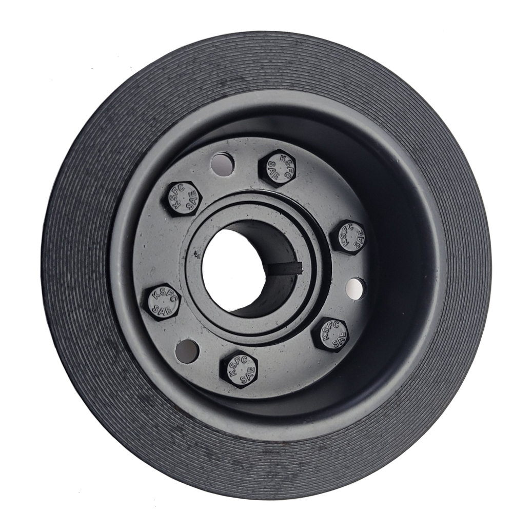 1966 Pontiac GTO/LeMans/Tempest HARMONIC BALANCER (6 BOLT) - NEW FACTORY HARMONIC BALANCER FOR 326 / 389 / 350 / 400 AND 421 ENGINES. THIS IS A NEW 6 BOLT MOUNT STYLE BALANCER. REPLACES THE ORIGINAL GM HARMONIC BALANCER | EN2316Z