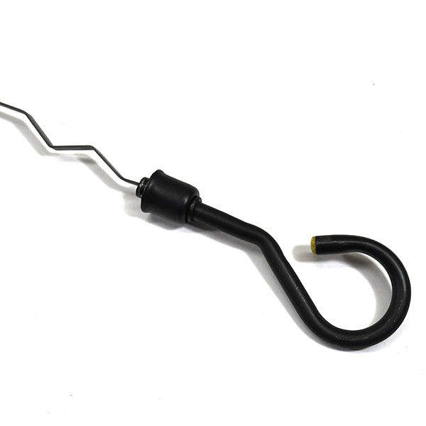 1967 Pontiac GTO/LeMans/Tempest OIL DIPSTICK, ALL PONTIAC V-8 (326 / 350 / 400 / 428 / 455) WITH A/C GM 9793341 MEASURES 29