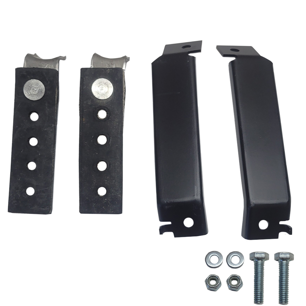 1964 Pontiac GTO/LeMans/Tempest TAIL PIPE HANGER WITH TIPS - PR MADE IN THE USA | EX2357G