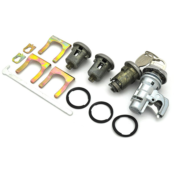 1973 Pontiac GTO/LeMans/Tempest GLOVE, TRUNK & DOOR LOCK KIT (LATER KEYS) 203 | KL3116G