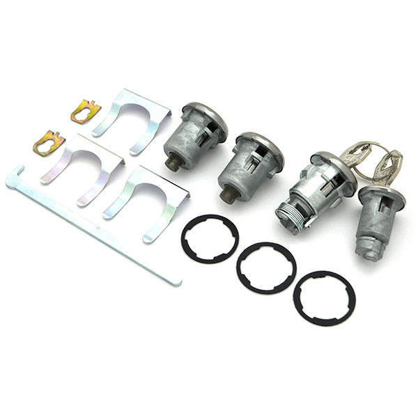 1964 Pontiac GTO/LeMans/Tempest IGNITION, DOOR & TRUNK LOCK KIT (ORIGINAL KEYS) 267 | KL3130Z