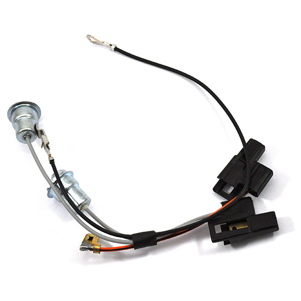 1965 Pontiac GTO/LeMans/Tempest CLOCK OR TACH LIGHT HARNESS | PL15310