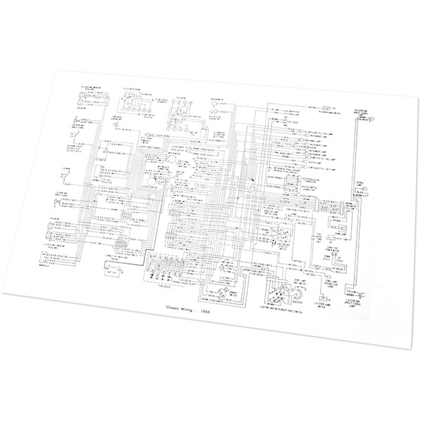 1965 Pontiac GTO/LeMans/Tempest TEMPEST & GTO WIRING DIAGRAM MANUAL | MP0045