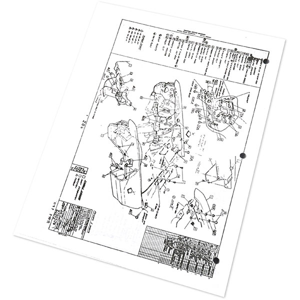 1971 Pontiac GTO/LeMans/Tempest FACTORY ASSEMBLY MANUAL | BK1070G