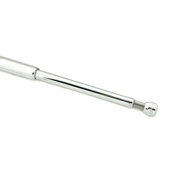 1965 Pontiac GTO/LeMans/Tempest ANTENNA ADJUSTABLE MAST ONLY WITH OVAL TIP AND OVAL BODY WITH A FORK STYLE BASE | RD3300G