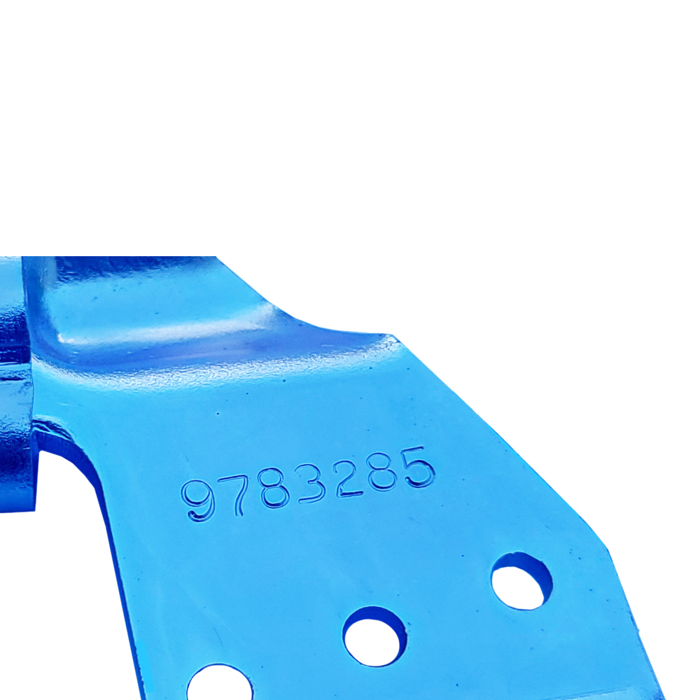 1965 Pontiac GTO/LeMans/Tempest THROTTLE CABLE BRACKET WITH 4BBL EA - GM 9783285 | CB1537G