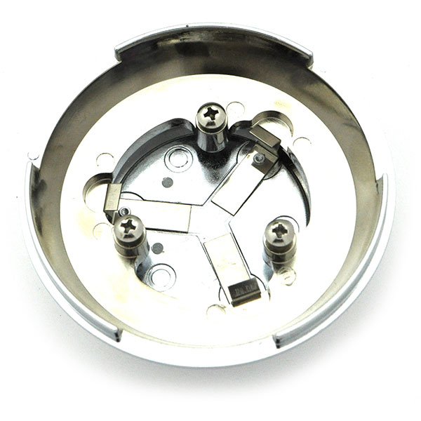 1968 Pontiac GTO/LeMans/Tempest WOOD WHEEL HORN CAP & HOUSING (BRUSHED