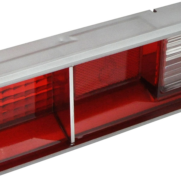 1971 Pontiac GTO/LeMans/Tempest TAIL LAMP LENS ALL WITH RIBS - RH | XL4205G