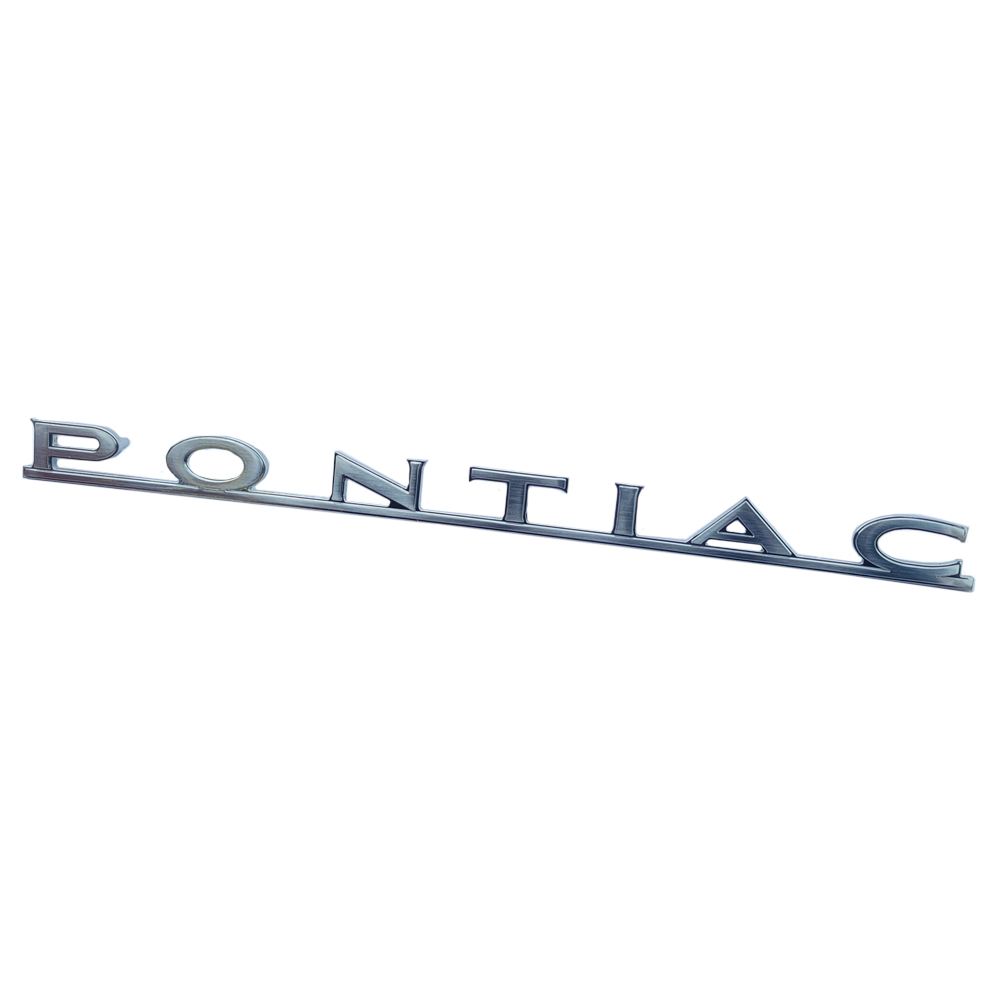 1972 Pontiac GTO/LeMans/Tempest TRUNK EMBLEM (PONTIAC) | EM2181G
