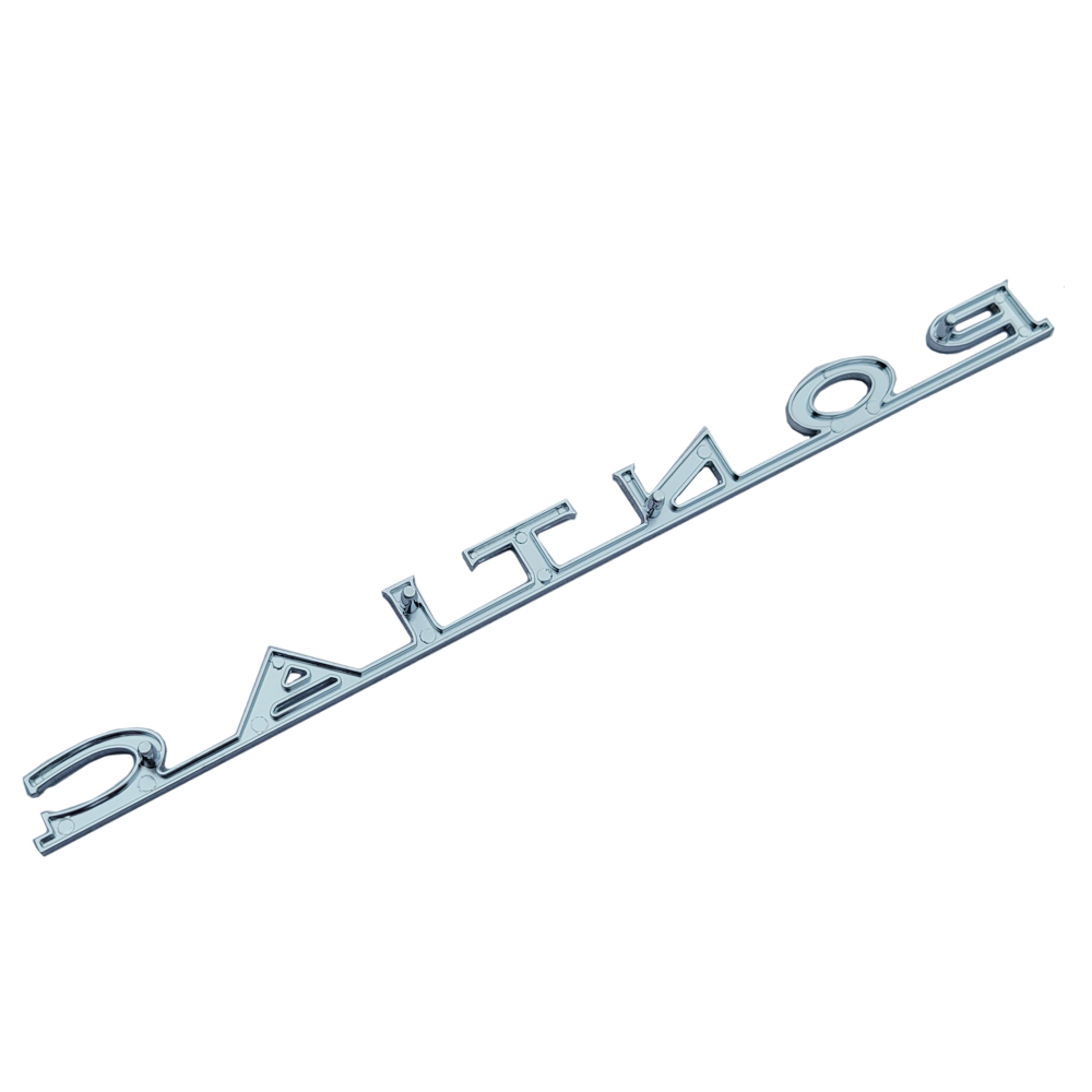 1972 Pontiac GTO/LeMans/Tempest TRUNK EMBLEM (PONTIAC) | EM2181G
