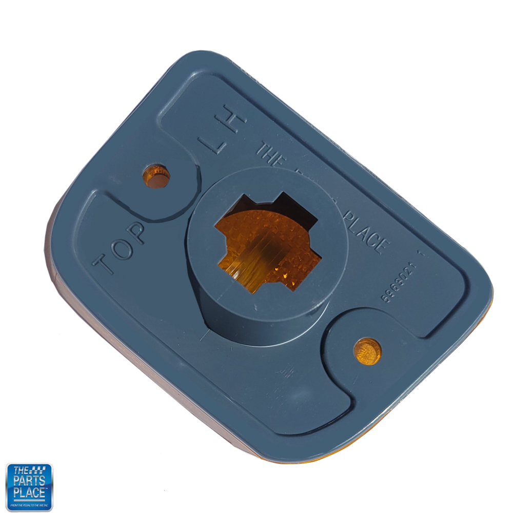 1970 Pontiac GTO/LeMans/Tempest SIDE MARKER FRONT AMBER (GTO ONLY) - LH | XL4185G