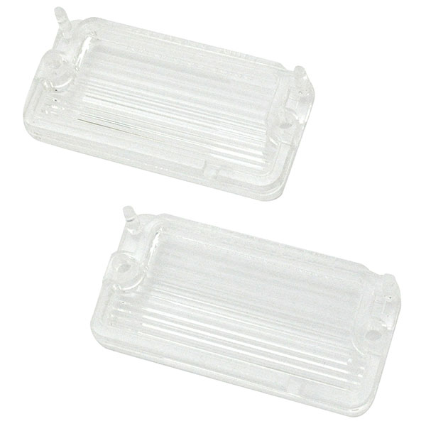 1967 Pontiac GTO/LeMans/Tempest BACKUP LIGHT LENSES (GTO) - PR | XL4424Z