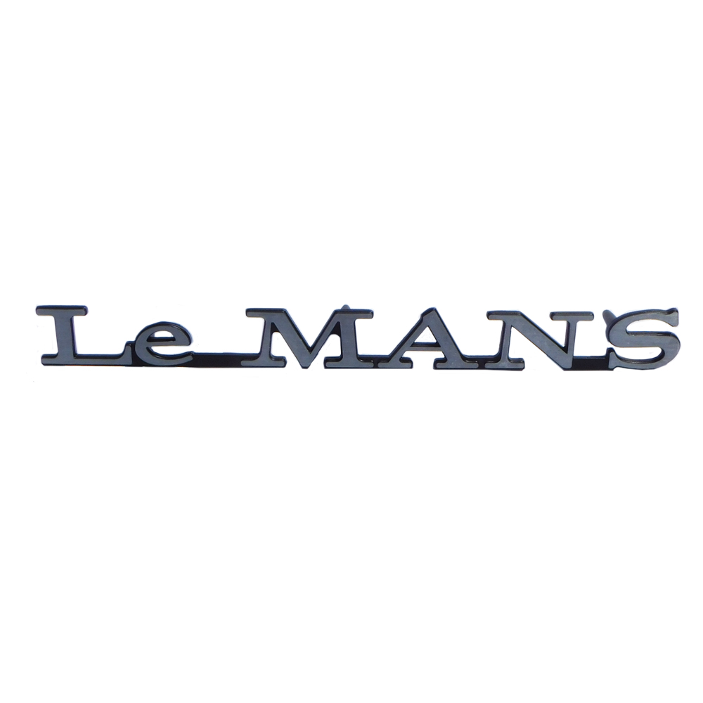 1972 Pontiac GTO/LeMans/Tempest (LEMANS) FENDER EMBLEM - EA | EM2144G