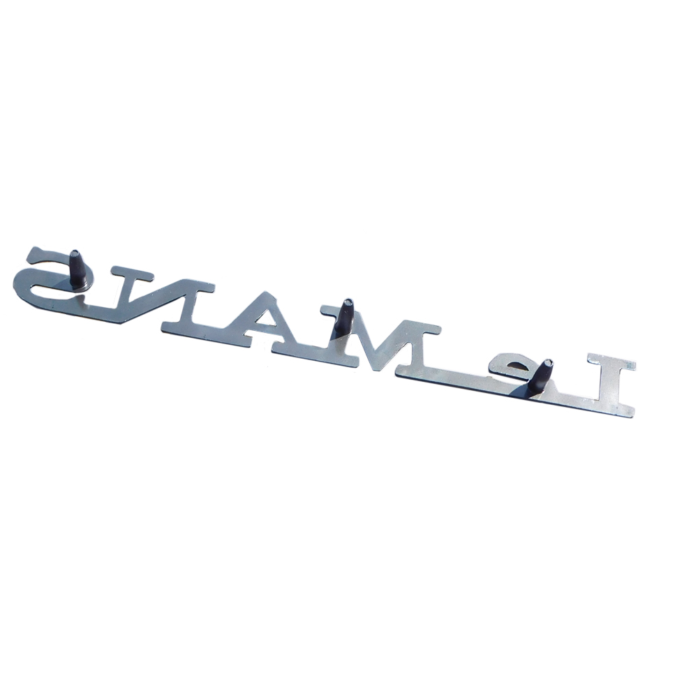 1972 Pontiac GTO/LeMans/Tempest (LEMANS) FENDER EMBLEM - EA | EM2144G