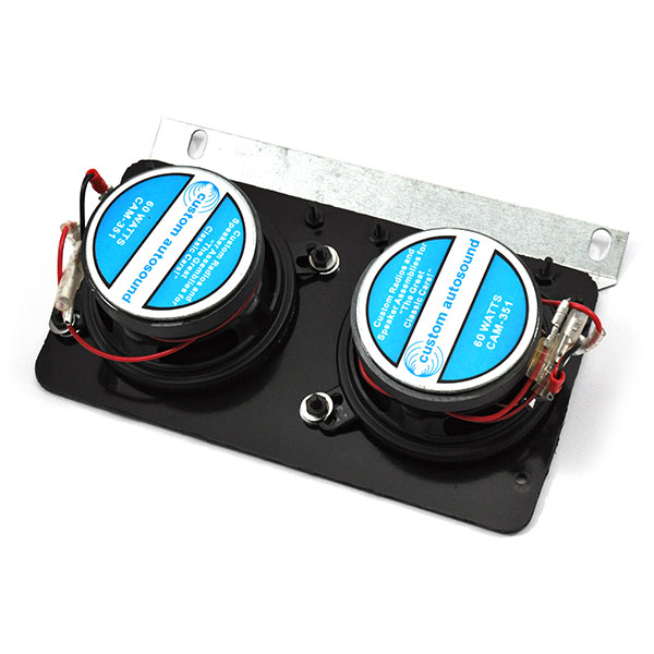 1966 Pontiac GTO/LeMans/Tempest STANDARD SPEAKERS WITH OR WITHOUT AIR - 2006 | RD3291G