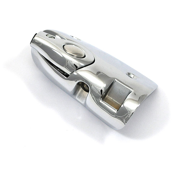 1967 Pontiac GTO/LeMans/Tempest CONVERTIBLE CHROME SUNVISOR SUPPORT BRACKET & RECEPTICLE - LH | CV1842A