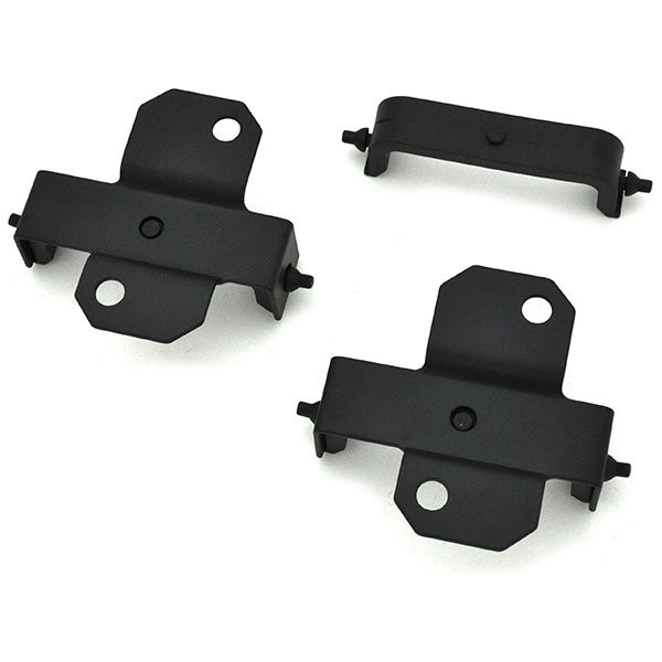 1964 Pontiac GTO/LeMans/Tempest LOWER 4 CORE BRACKET SET - INCLUDES 2 INSULATORS FOR LOWER BRACKETS & 1 FOR UPPER BRACKETS | CS1648G