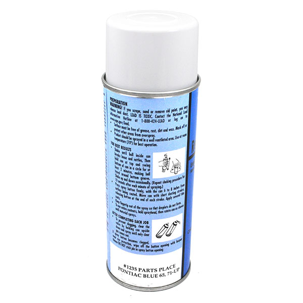1973 Pontiac GTO/LeMans/Tempest ENGINE RECONDITIONING SPRAY PAINT (PONTIAC BLUE) - 12 OUNCE CAN | PT9103Z