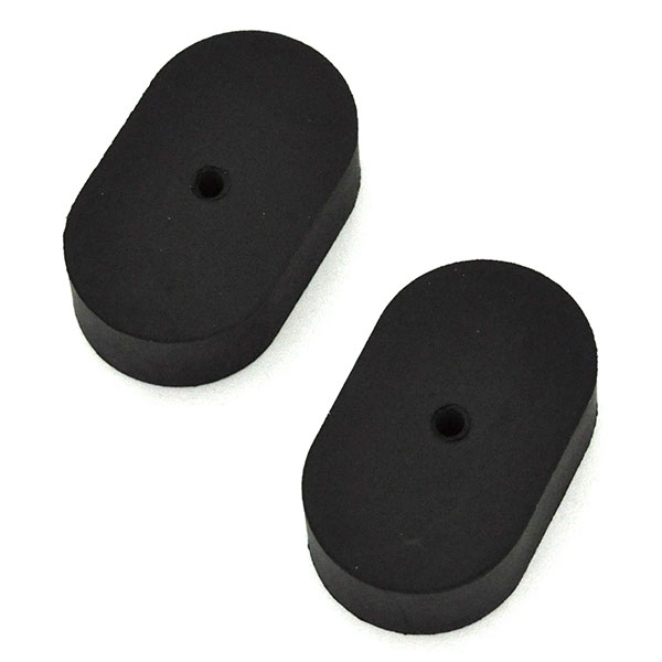 1965 Buick Skylark/GS/Regal/GN SEAT BACK BUMPERS (OVAL) - PR | IN2685Z
