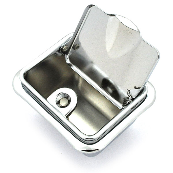 1964 Buick Skylark/GS/Regal/GN REAR ASH TRAYS (CONVERTIBLE & COUPE - MOUNT IN ARM REST PANELS) - PR | IN1367Z