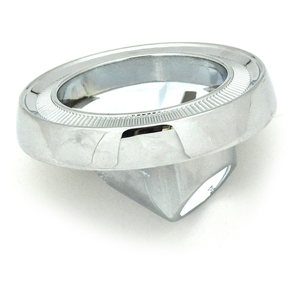 1967 Buick Skylark/GS/Regal/GN SAIL PANEL COURTESY LAMP LENS BEZEL CHROME POT METAL | IN3055Z