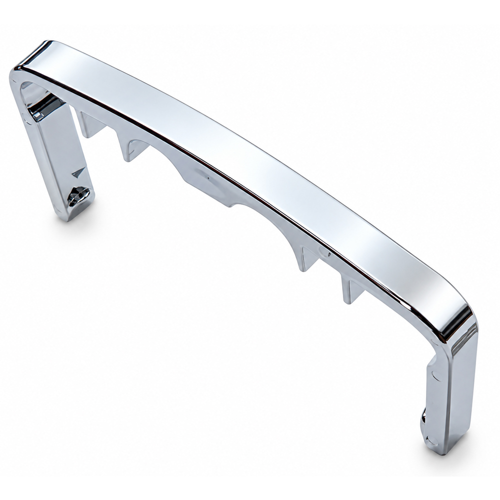 1975 Buick Skylark/GS/Regal/GN NEW CHROME PLASTIC SHIFTER U-SHAPED HANDLE CHROME INSERT. COMMONLY MISSING OR CRACKED. SNAPS INTO YOUR SHIFTER HANDLE | CP1363S