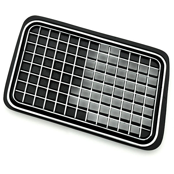1970 Buick Skylark/GS/Regal/GN CHROME DIECAST HOOD SCOOP INNER GRILLES GM # 1239552 â€“ 1239553 - PR | BP1108S