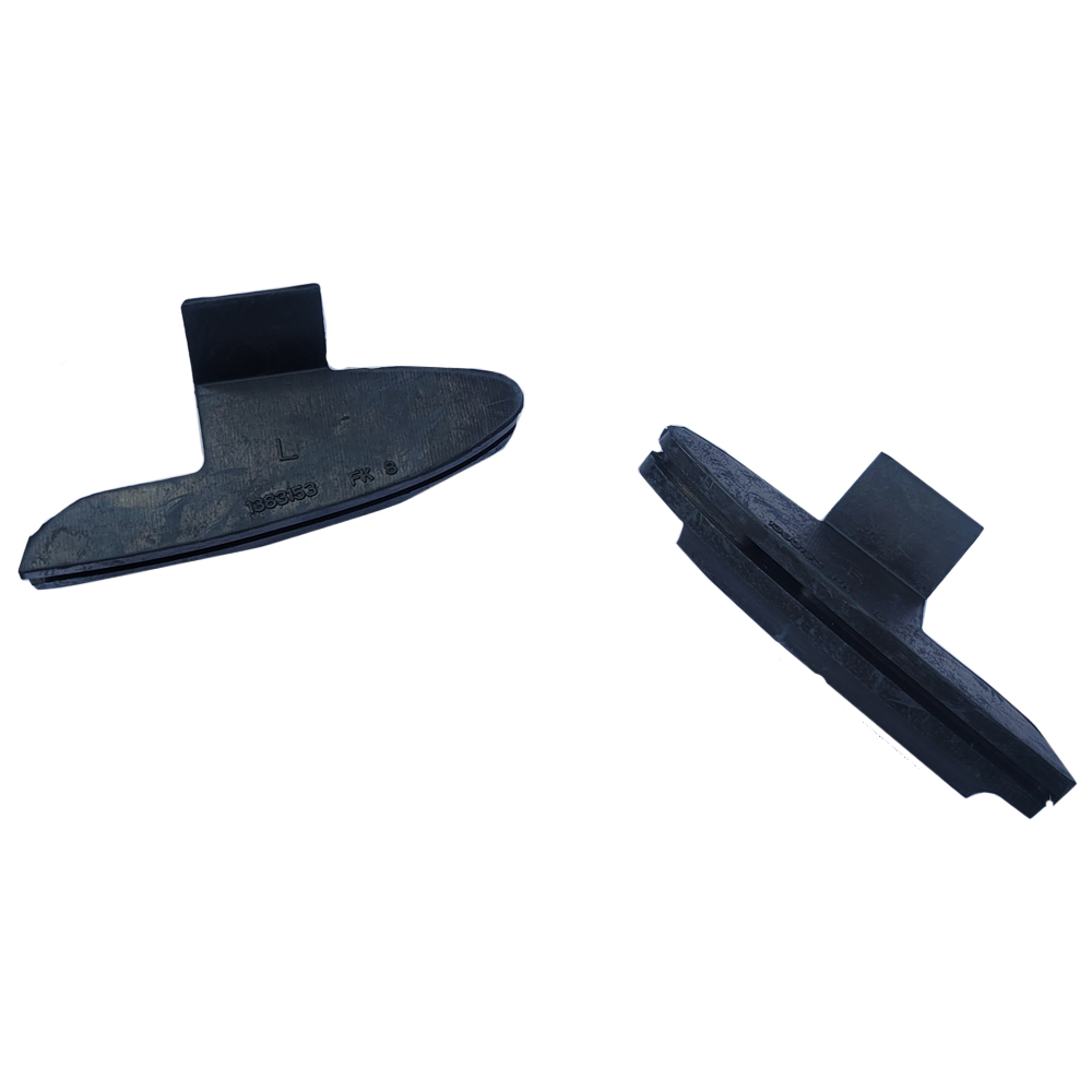 1968 Buick Skylark/GS/Regal/GN FRONT BUMPER FILLERS (OUTERS) - PR | BP1205S